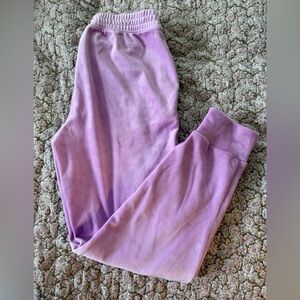 Kids Soft Lavender Pants